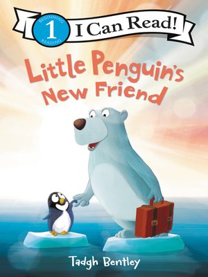 cover image of Little Penguin's New Friend